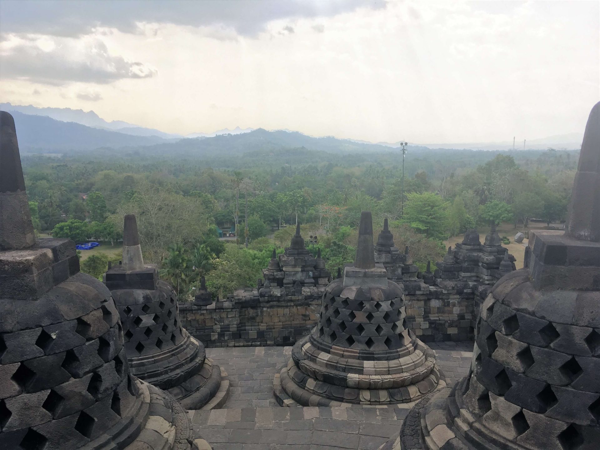 Borobudur landscape