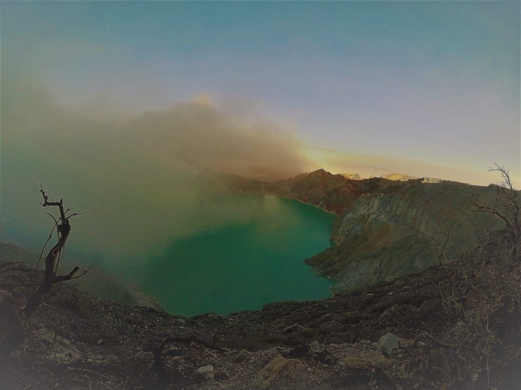 Kawah Ijen Crater