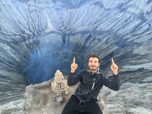 Mount Bromo and Ganesha