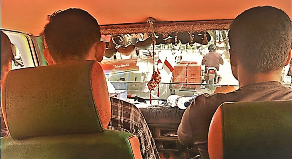 On the way to Kutacane