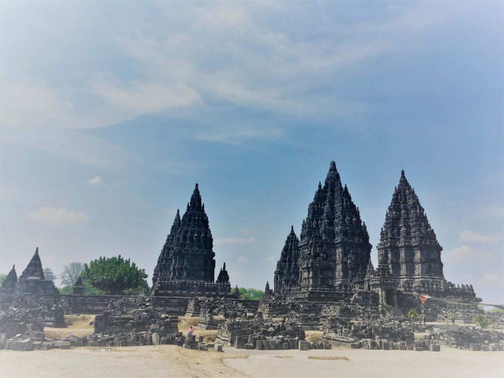 Prambanan's temple landscape