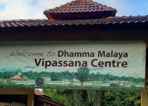 Welcome to Dhamma Malaya Vipassana Centre