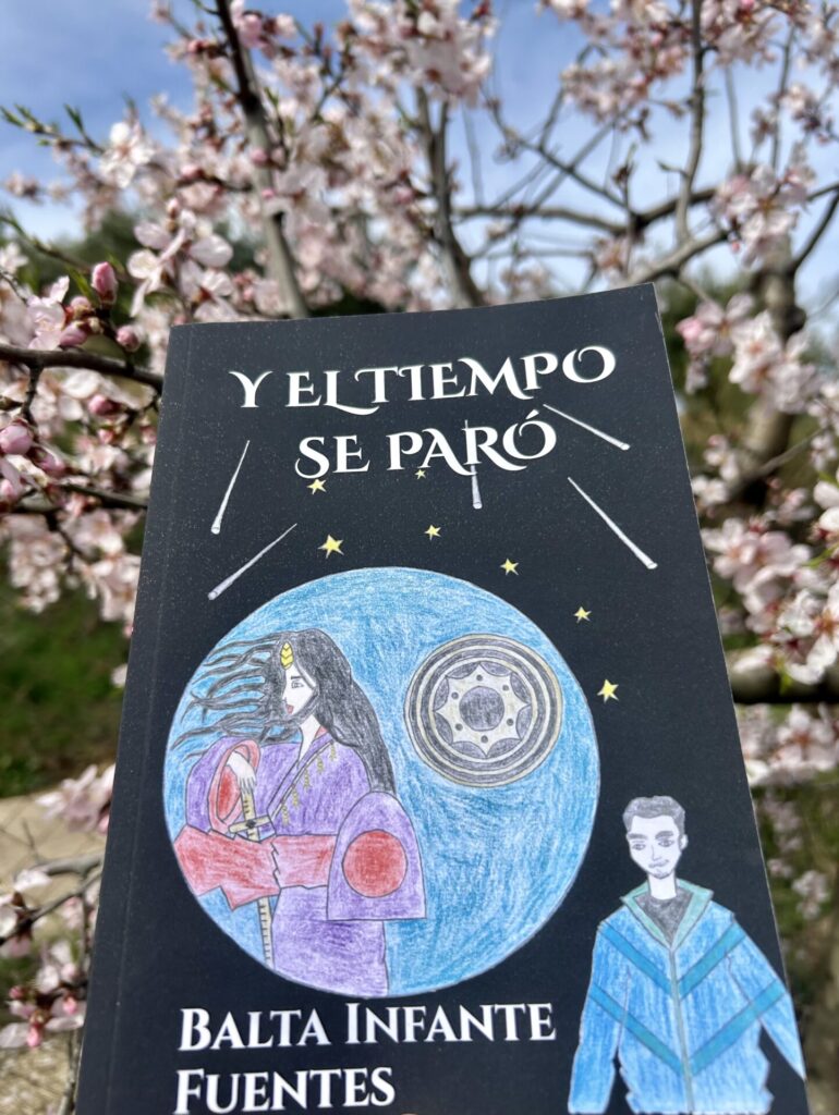 Y el tiempo se paró - portada