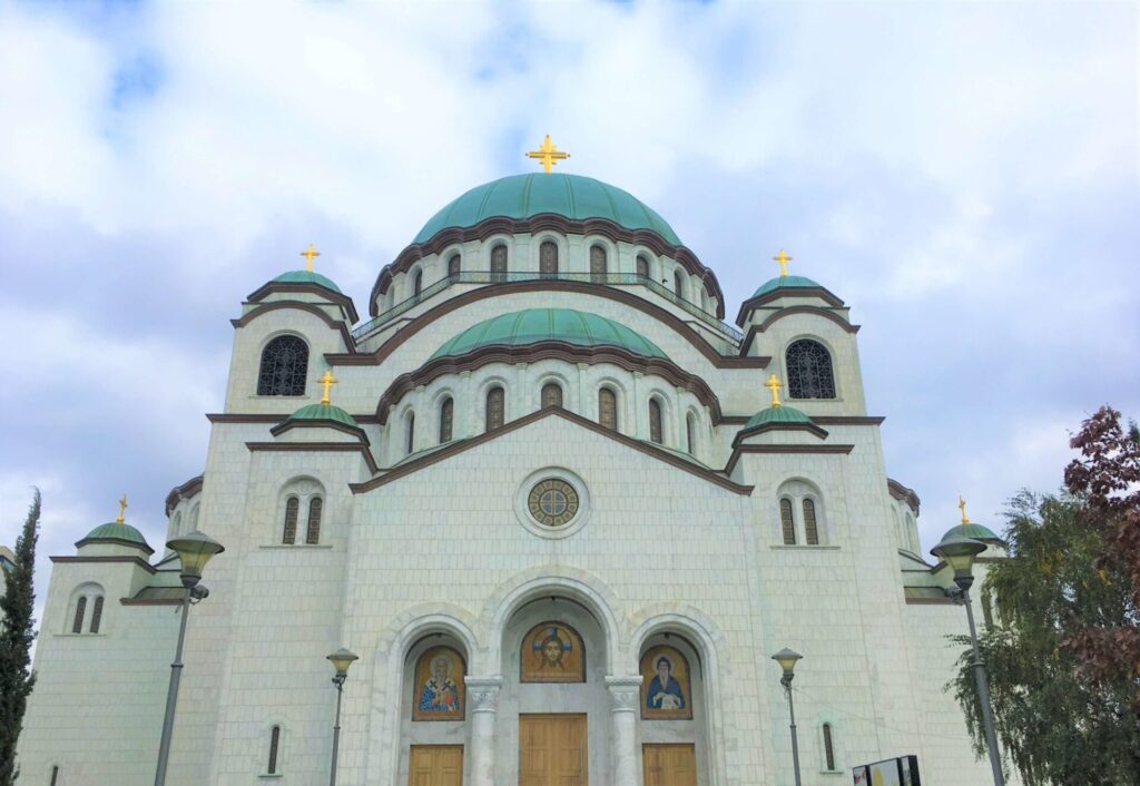 The Church of Saint Sava in Belgrade
