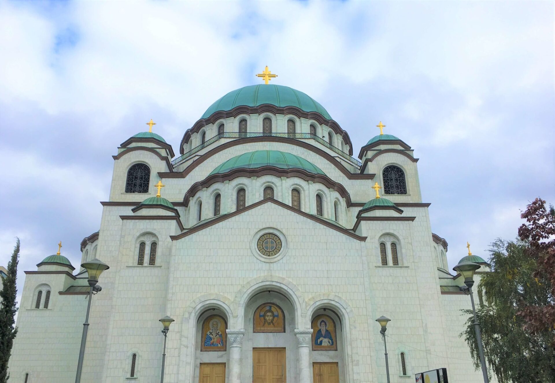 The Church of Saint Sava in Belgrade