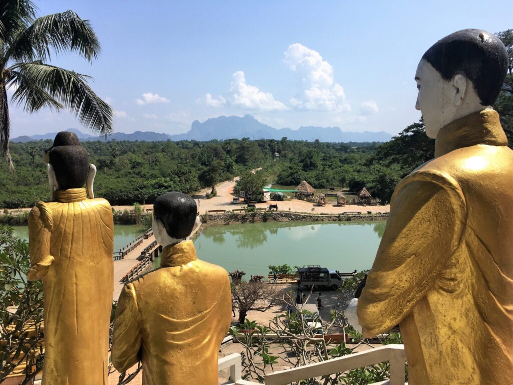 Views from Yathet Pyan Cave - featured image