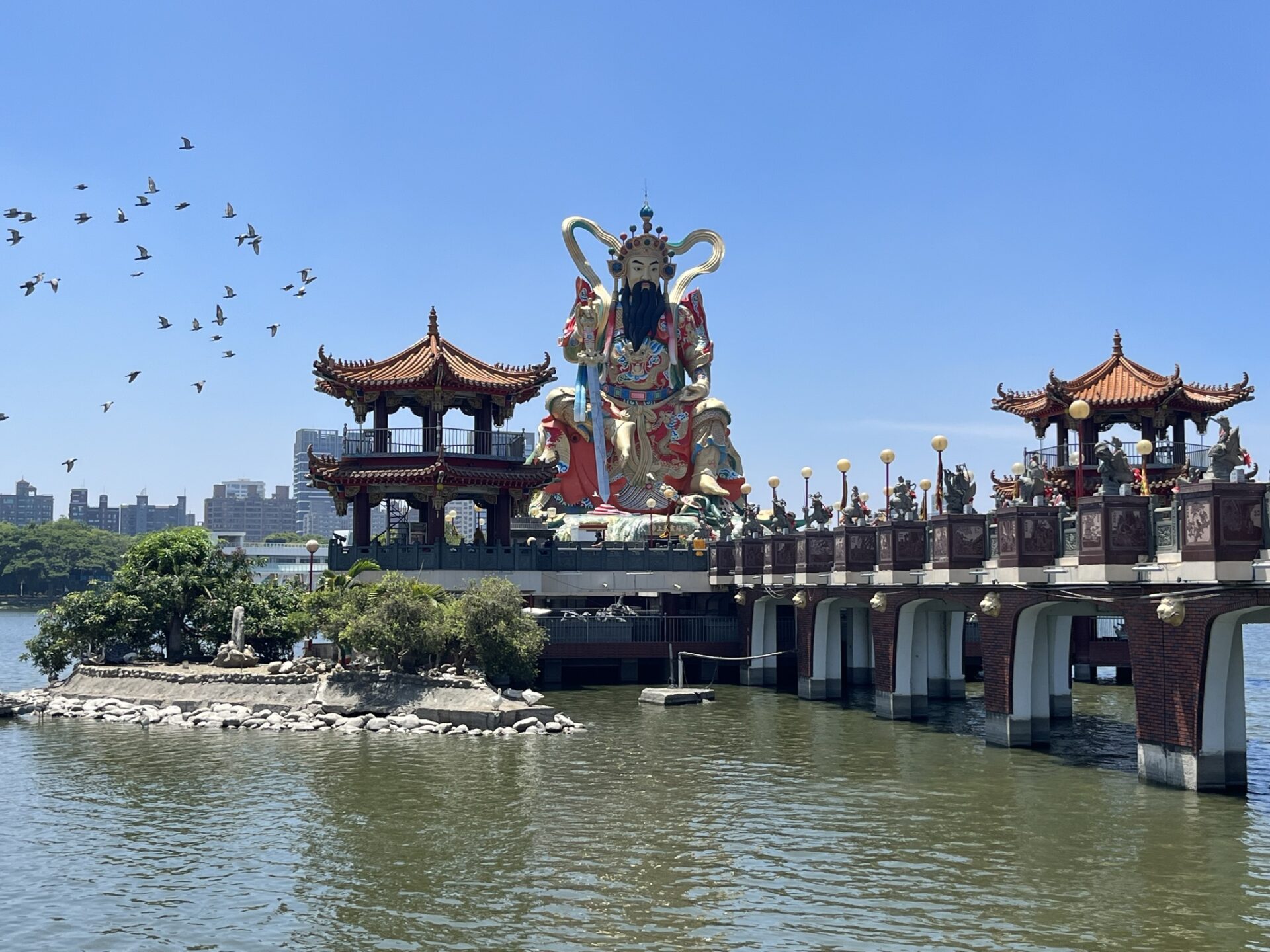 Zuoying Yuandi Temple in Kaohsiung