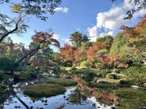 Muri-an garden in Autumn
