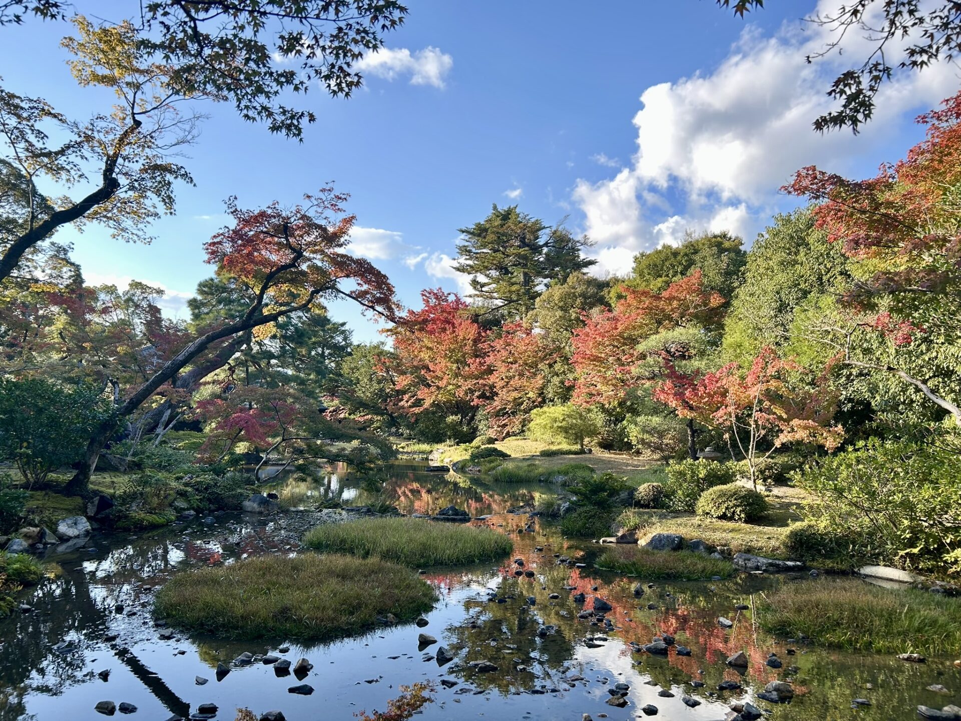Muri-an garden in Autumn