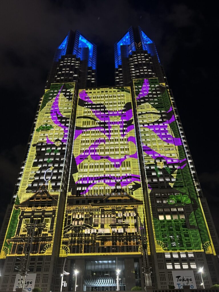 Light show at Tocho