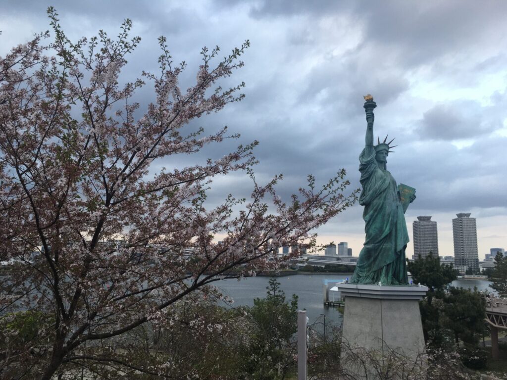 Statue of Liberty at Odaiba