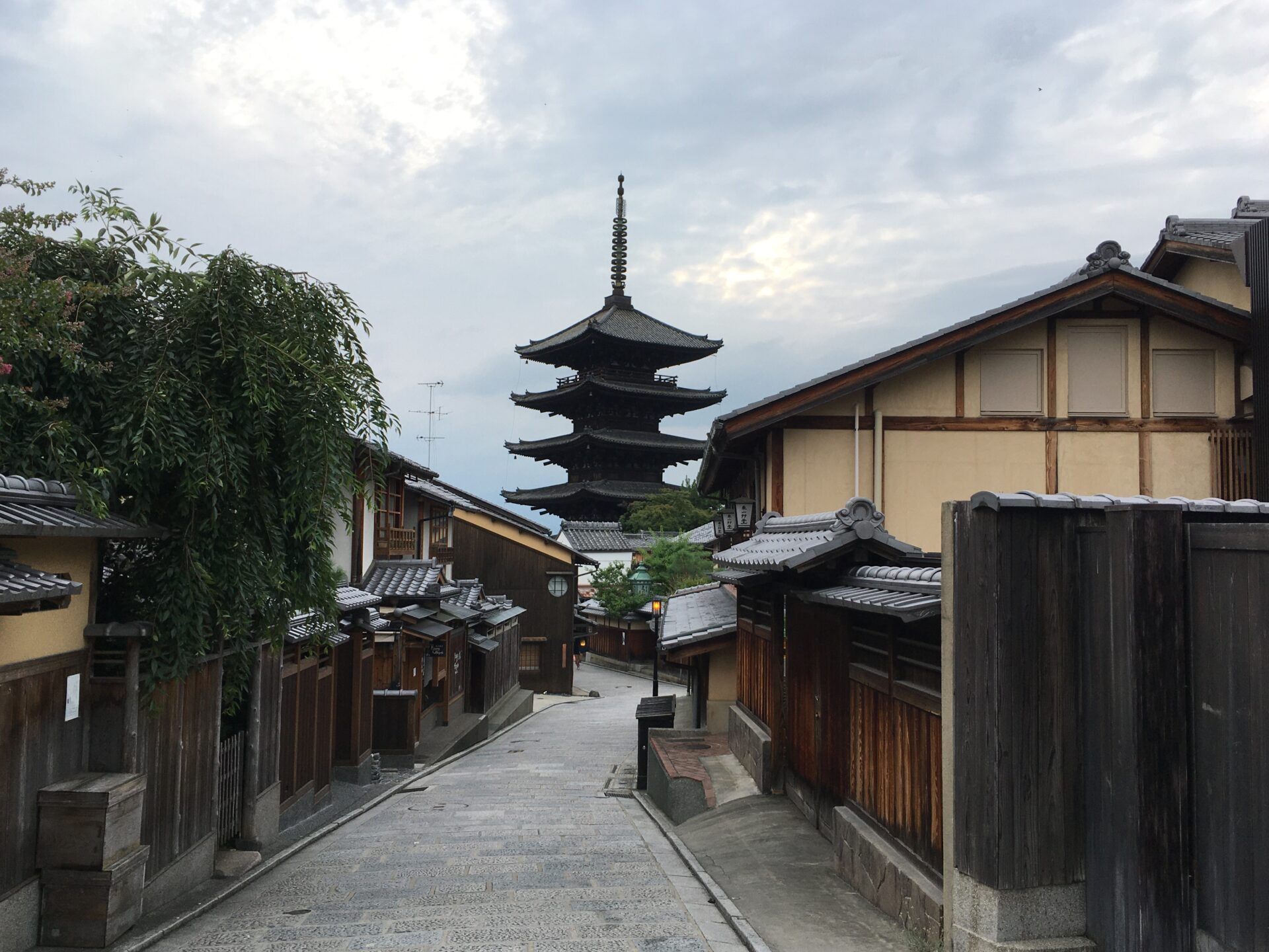 Yasaka Pagoda in Higashiyama